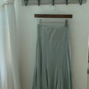 DKNY Soft Cotton Skirt NWT P